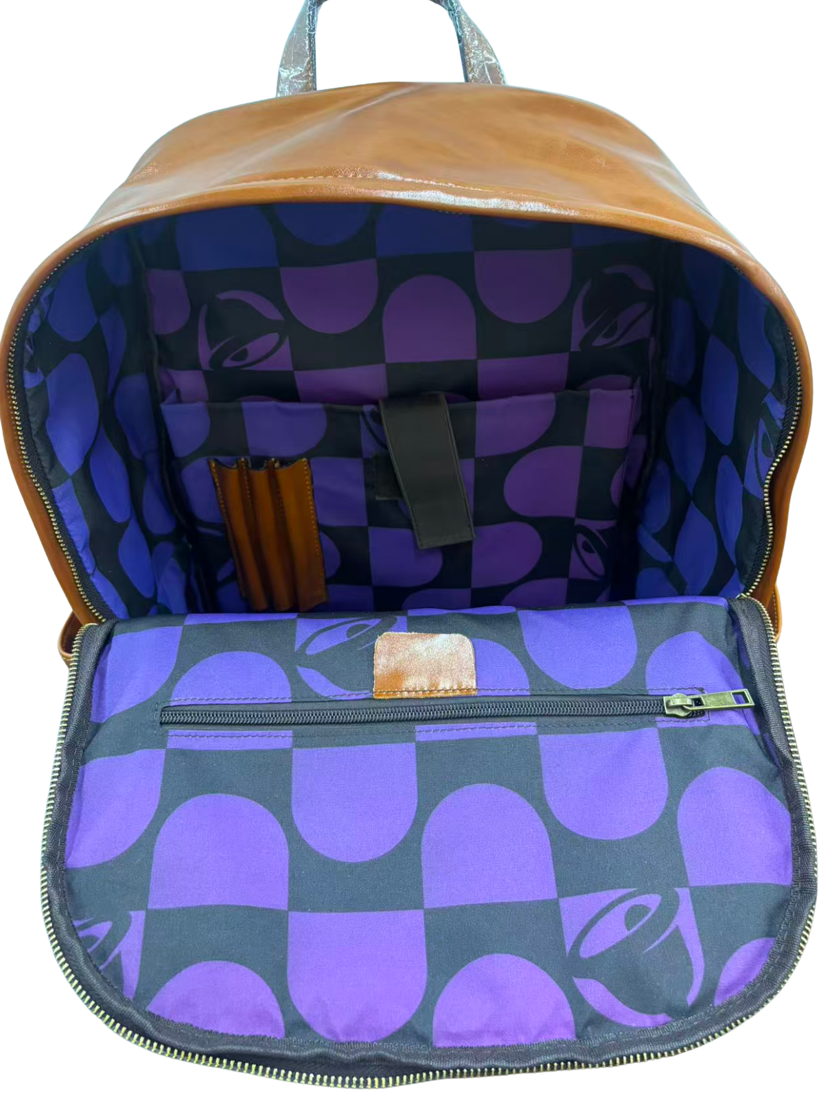 Leather Backpack (FMV $250)