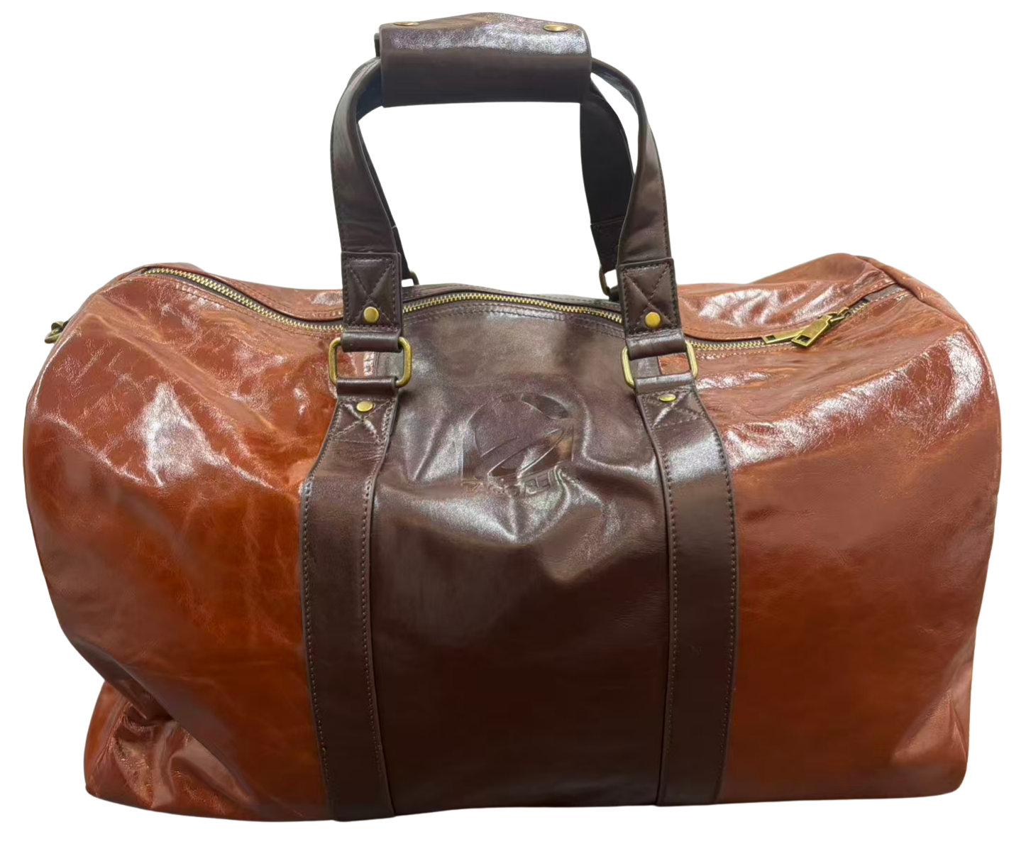 Leather Duffle Bag (FMV $500)